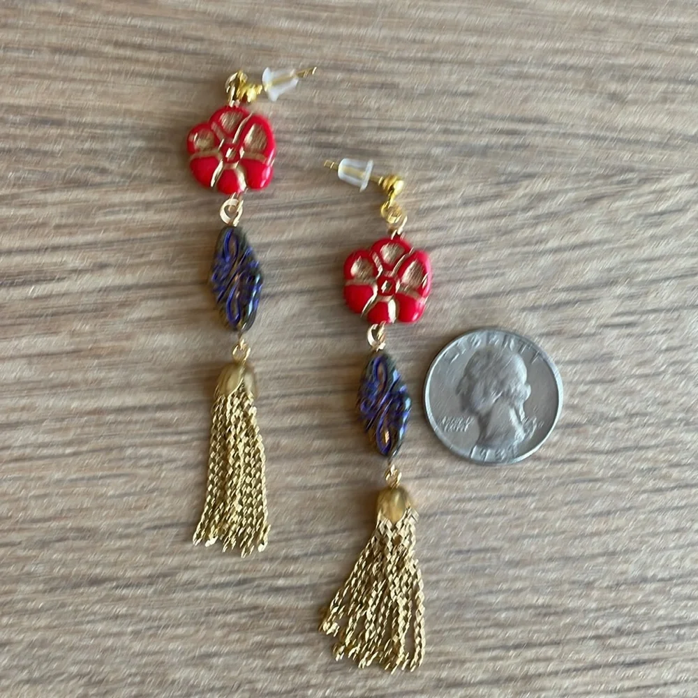 Hand Crafted handmade tasseled